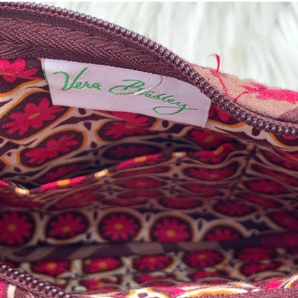 Vera Bradley Carnaby Olivia Floral Patterned Shoulder Bag Purse